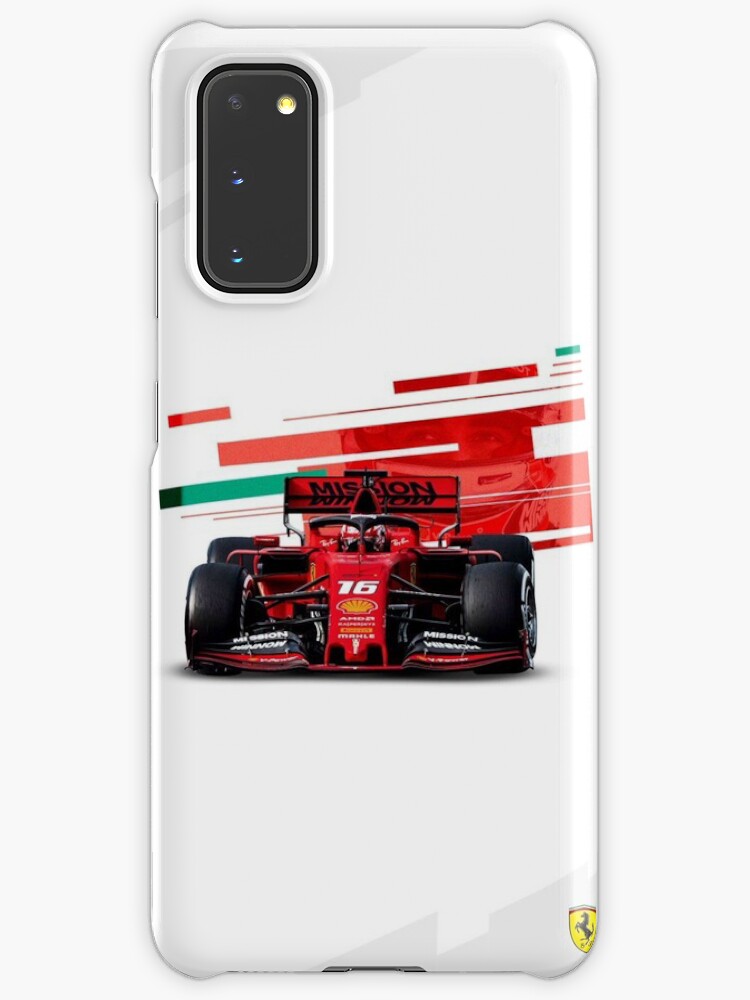 charles leclerc phone case