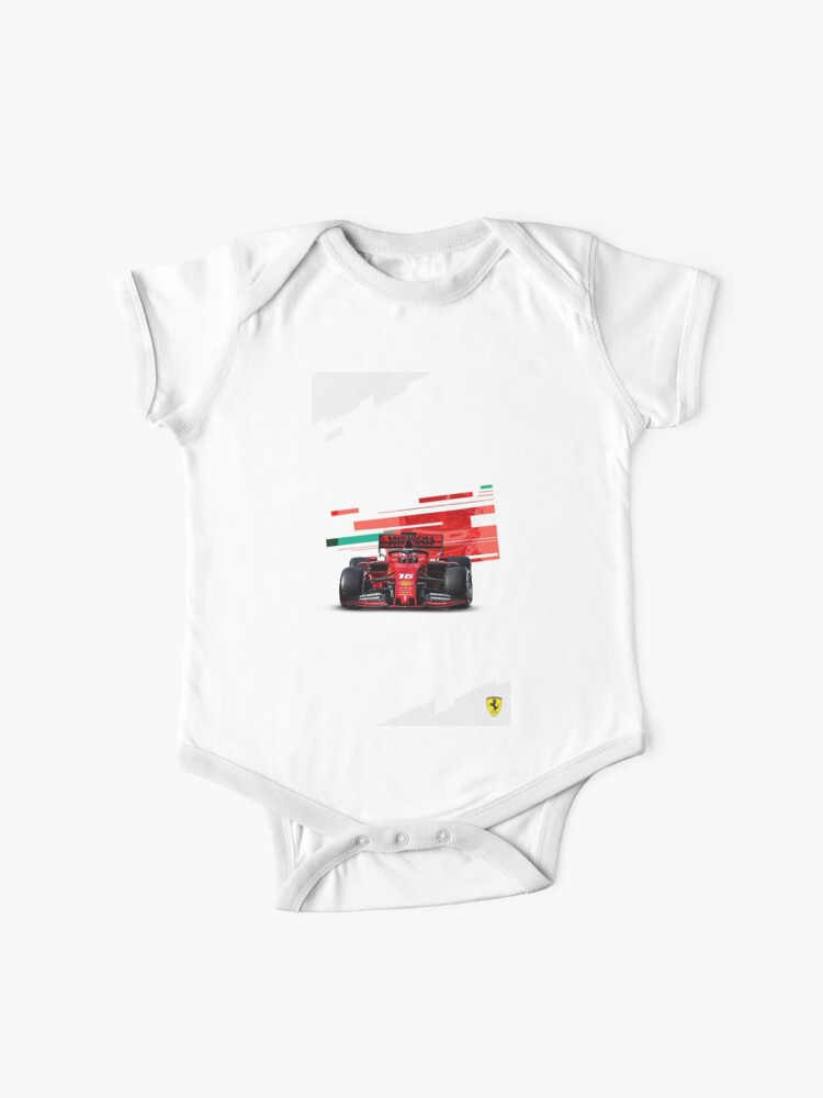 Charles Leclerc Formula 1 Baby One Piece By Rivao Redbubble