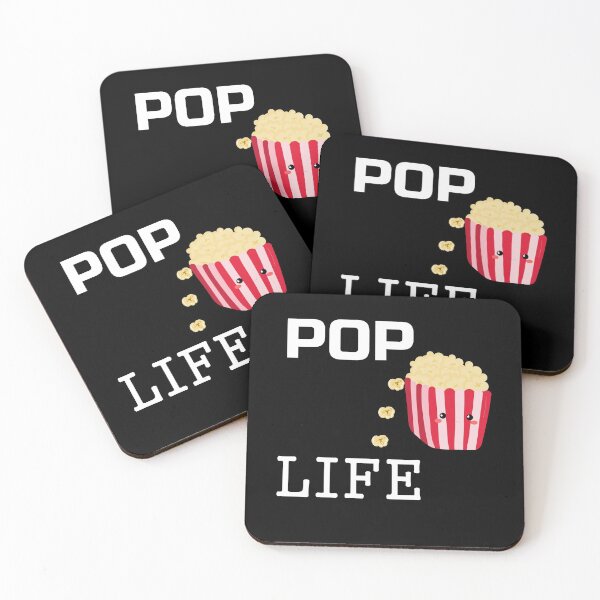 Item preview, Pop Life Popcorn  designed and sold by SparkleLiveLife.