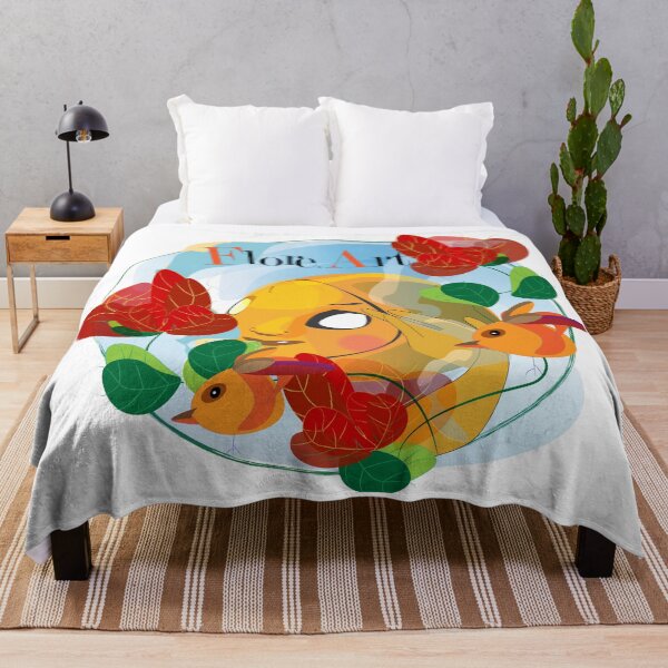 Item preview, ROMANTICA  E COLORATISSIMA ILLUSTRAZIONE FLOREALE designed and sold by Luciano Montemarano.