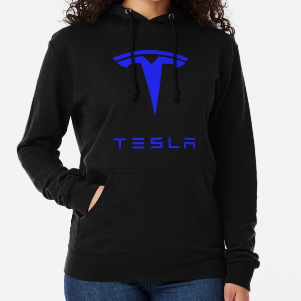 tesla hoodie