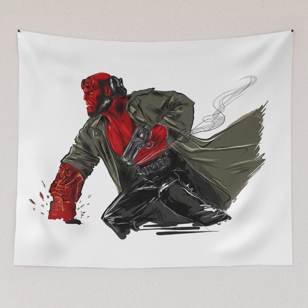 Item preview, Real Hellboy  designed and sold by Derya Çakırsoy.