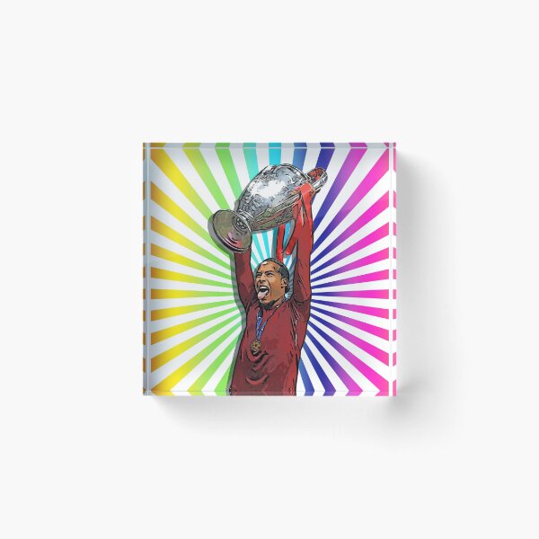 Item preview, LIVERPOOL'S VIRGIL VAN DIJK EUROPEAN CUP ABSTRACT designed and sold by m9homas.