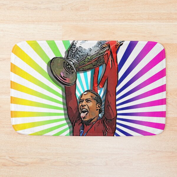 Item preview, LIVERPOOL'S VIRGIL VAN DIJK EUROPEAN CUP ABSTRACT designed and sold by m9homas.