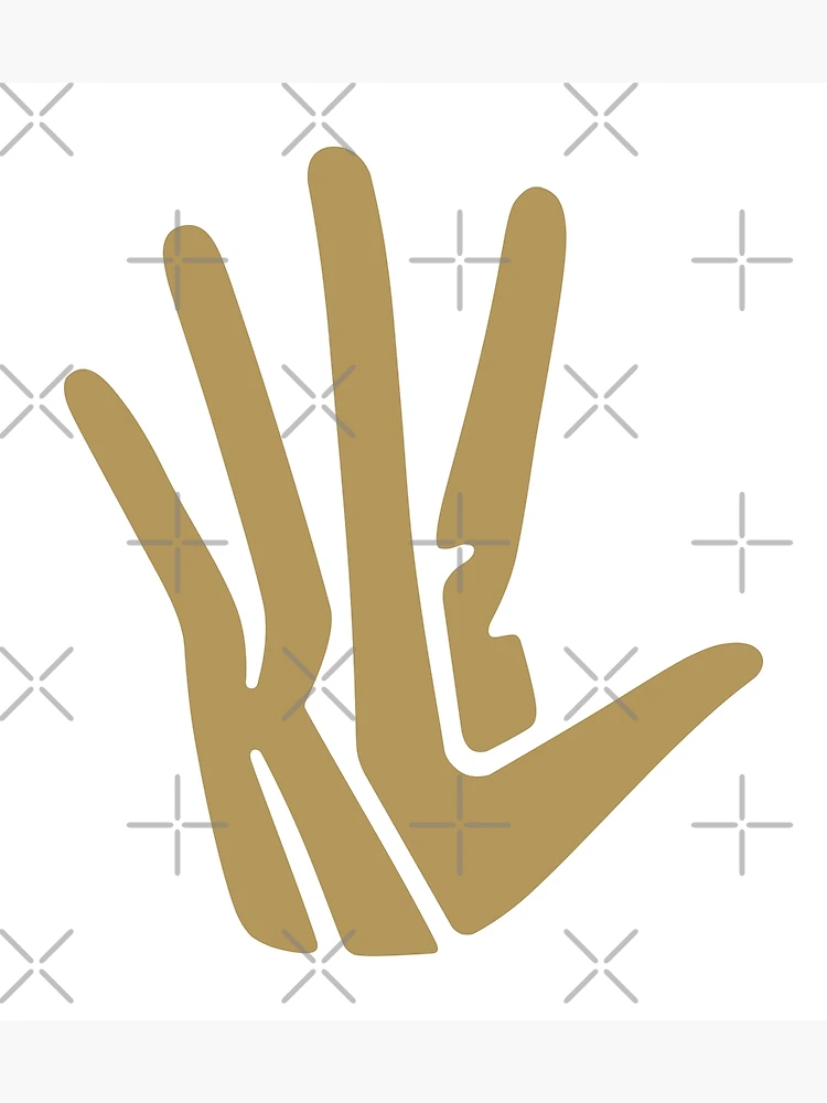 Kawhi leonard hand logo online