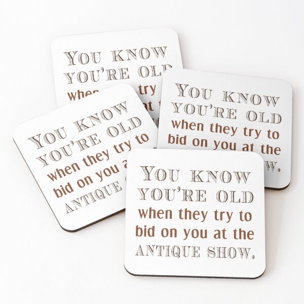 Item preview, Old Antique Show designed and sold by LuckyFoxDesigns.