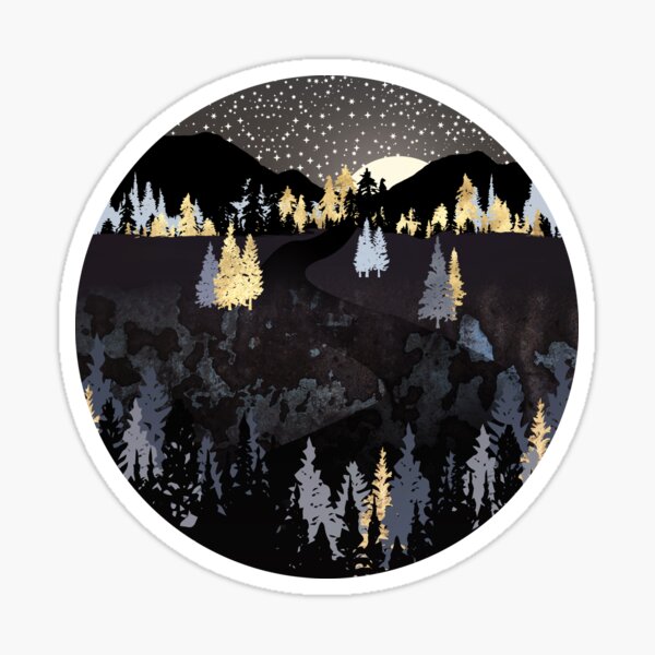 Aperçu de l'œuvre Ciel du soir créée et vendue par spacefrogdesign.