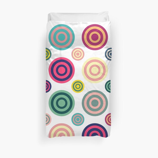 Blob and Weave Duvet Cover