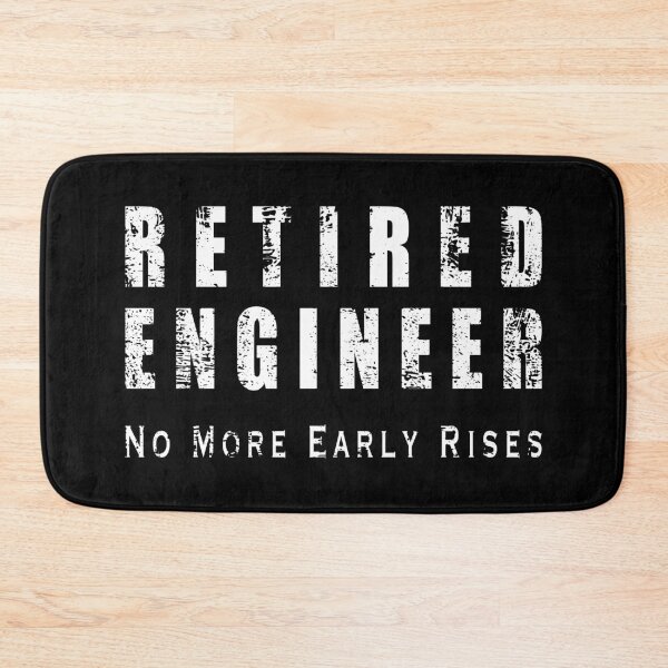 Item preview, Engineer T Shirt Mechanic Shirts Retired Engineer Gift Idea designed and sold by hcetinuk.