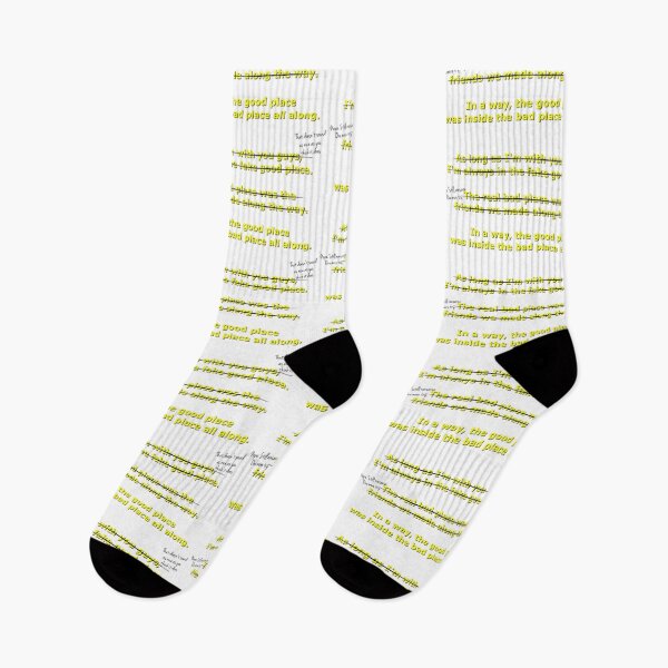 Item preview, The Good Place Quote designed and sold by ButterfliesT.