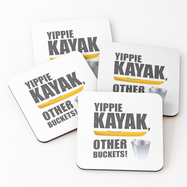 Item preview, Yippie Kayak, Other Buckets! / Charles Boyle / Brooklyn 99 / Nine-Nine designed and sold by andycdesigns.