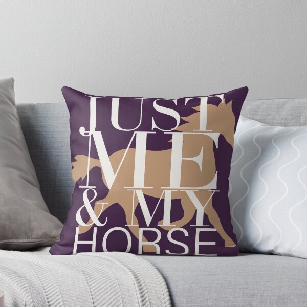Item preview, Just Me & My Horse designed and sold by Ladyfyre.