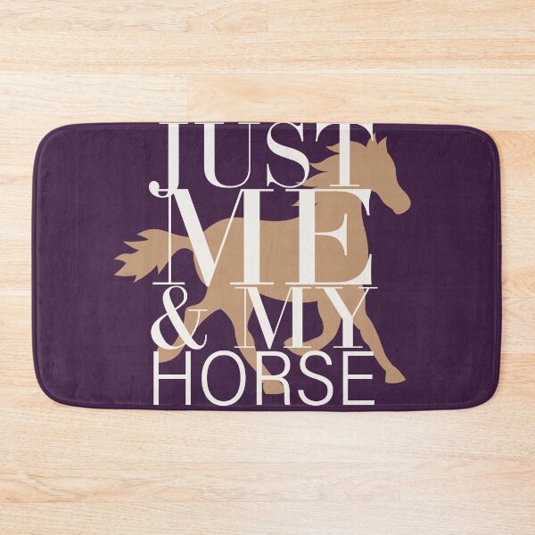 Item preview, Just Me & My Horse designed and sold by Ladyfyre.