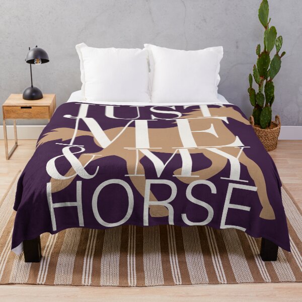 Item preview, Just Me & My Horse designed and sold by Ladyfyre.