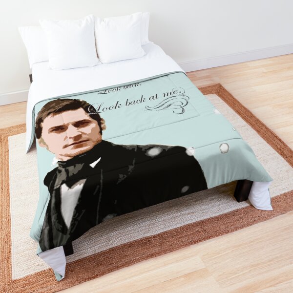 North and South quote_Mr Thornton_ Look Back at me. Comforter