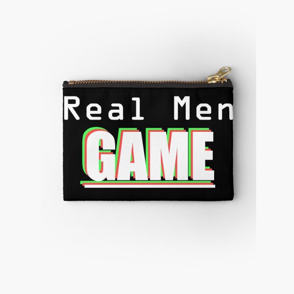 Item preview, Real men GAME designed and sold by twistypaddie.