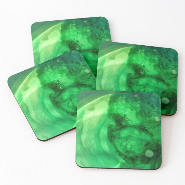 Item preview, Watercolor experiment, grass green designed and sold by Lalingla.