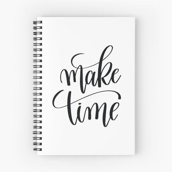Item preview, Make Time Inspirational Quotes designed and sold by ProjectX23.