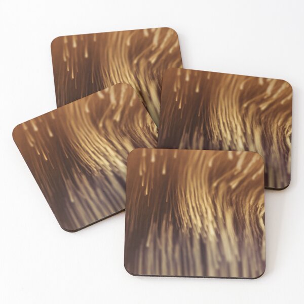 Item preview, Brown Liquid Oil Art Abstract Long Exposure  designed and sold by NeonAbstracts.