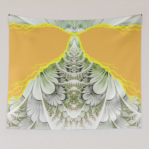 Aperçu de l'œuvre Design d'art floral fractal ouvert créée et vendue par Mindsofcreation.