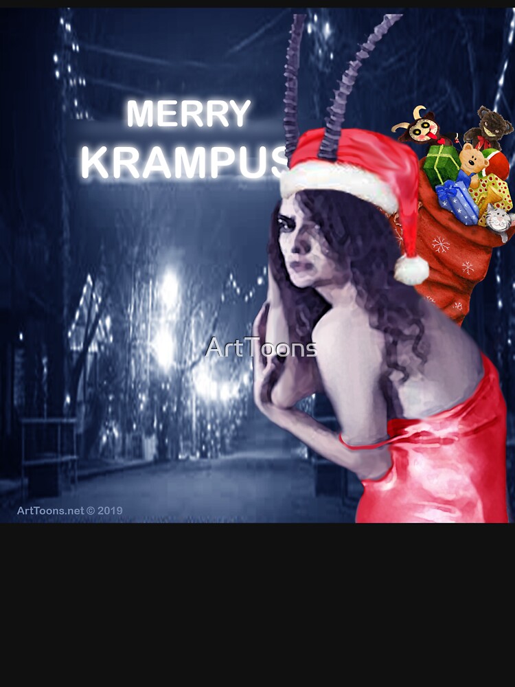Krampus Claws Is Coming To Town by ArtToons