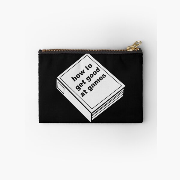 Item preview, how to get good at games - Book designed and sold by twistypaddie.
