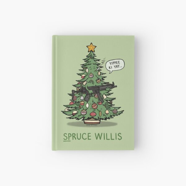 Spruce Willis Hardcover Journal
