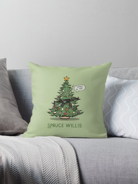 Item preview, Spruce Willis designed and sold by carlbatterbee.