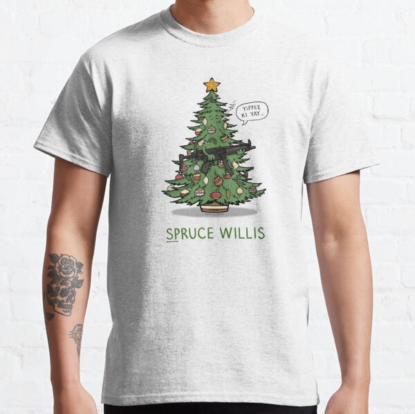 Spruce Willis Classic T-Shirt