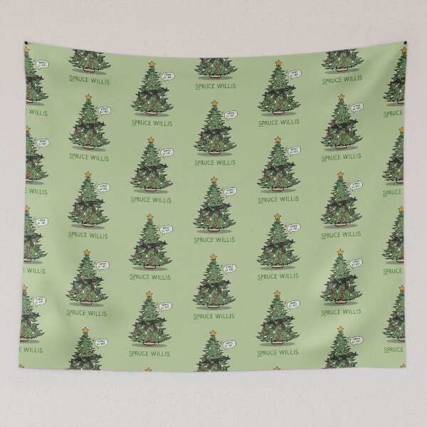Item preview, Spruce Willis designed and sold by carlbatterbee.