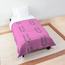 Skull Bunny Death Comforter