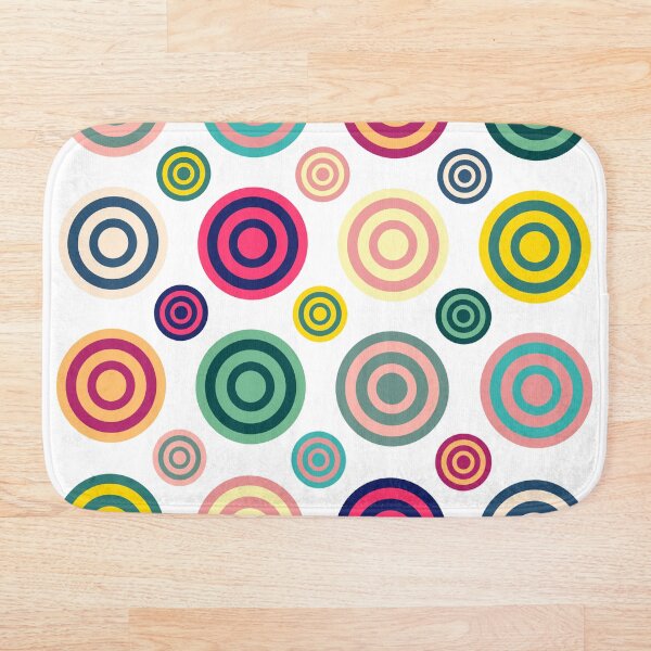 Blob and Weave Bath Mat