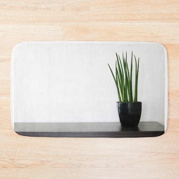 Item preview, Green plant in black flowerpot designed and sold by Endorfin Garment.