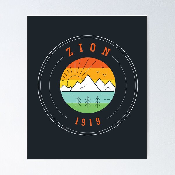 Item preview, Zion Illustration designed and sold by ThirdEyeAerial.