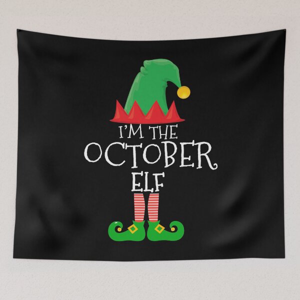 Item preview, I'm The October Elf designed and sold by UllUDesign.