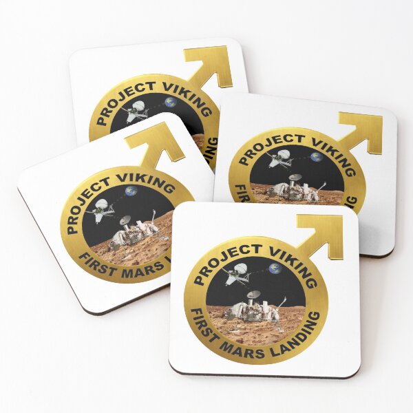 Item preview,  Viking Landing Team Logo designed and sold by Nikki SpaceStuffPlus.