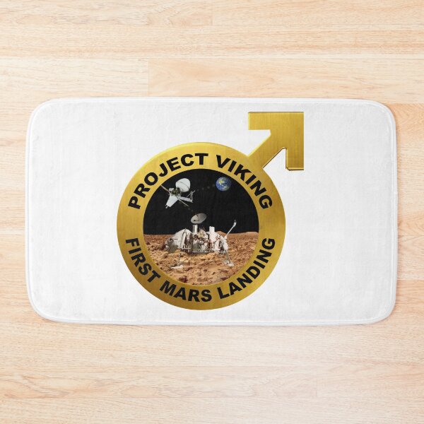 Item preview,  Viking Landing Team Logo designed and sold by Nikki SpaceStuffPlus.