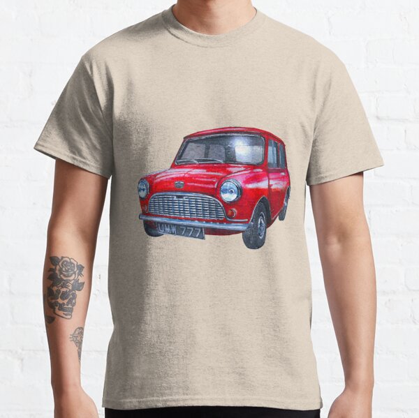 Mini mk 1 Classic 1959 Retro Style Kids Car T-Shirt 