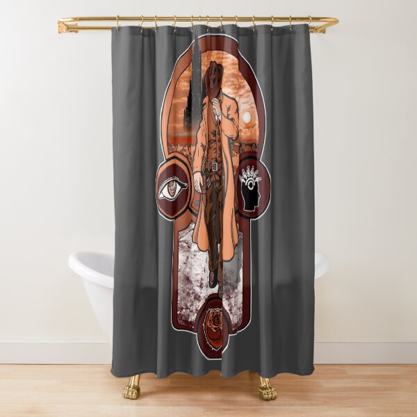The Gunslinger's Creed. Shower Curtain