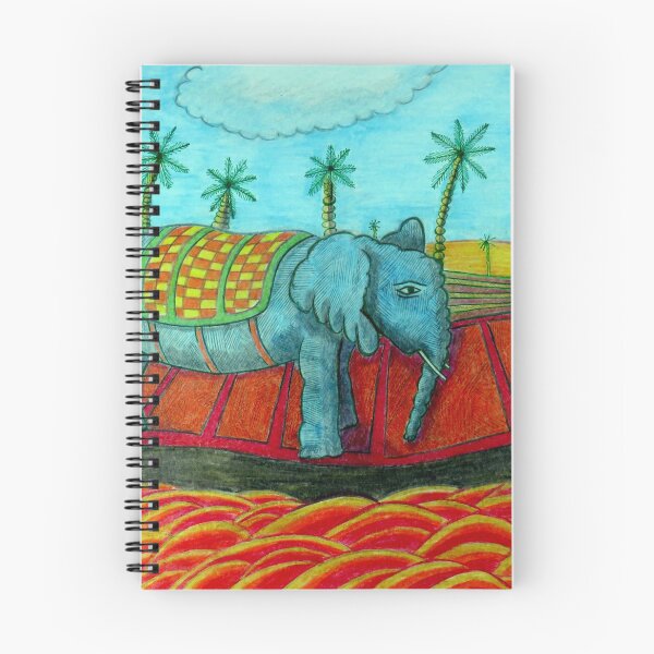 Item preview, 484 - ELEPHANT DESIGN - DAVE EDWARDS - COLOURED PENCILS - 2019 designed and sold by BLYTHART.