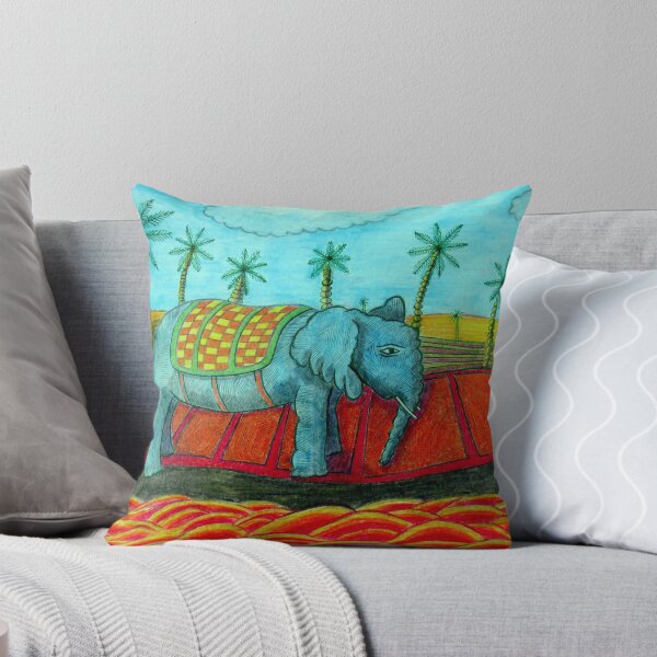 Item preview, 484 - ELEPHANT DESIGN - DAVE EDWARDS - COLOURED PENCILS - 2019 designed and sold by BLYTHART.