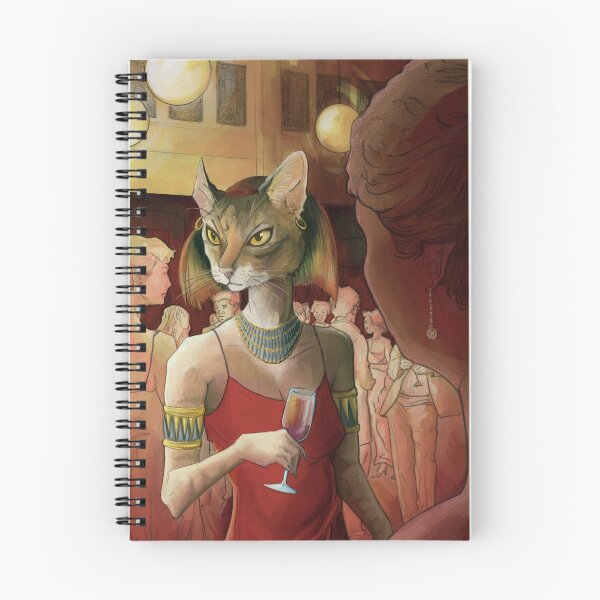 Item preview, Modern-Day Bastet designed and sold by Alicia Vogel.