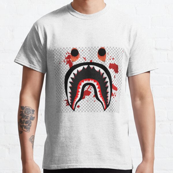 supreme shark tee