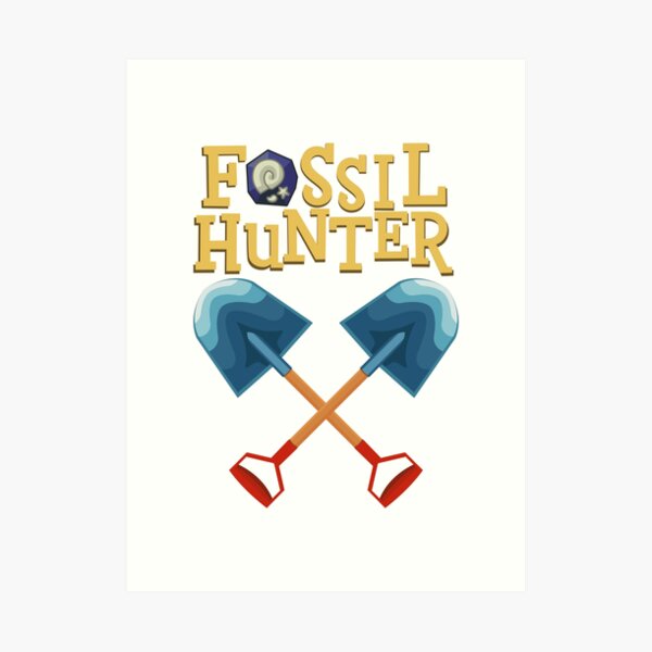 Animal Crossing - Fossil Hunter Art Print