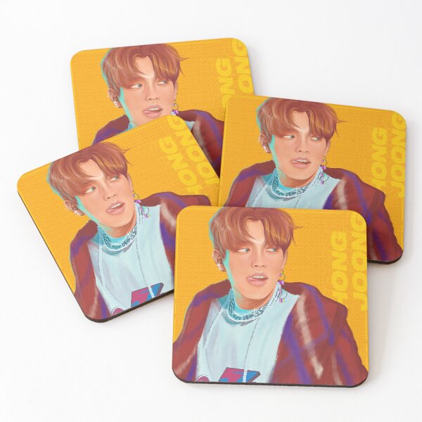 Item preview, ATEEZ [에이티즈] - Hongjoong (Fanart)  designed and sold by jordanjonesart.