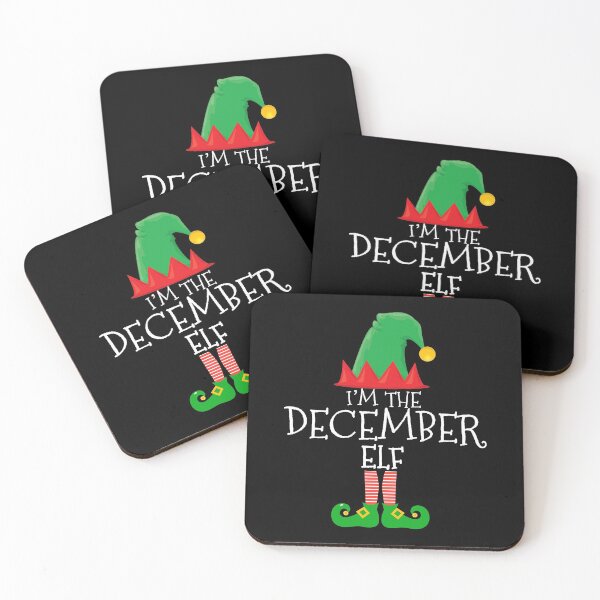 Item preview, I'm The December Elf designed and sold by UllUDesign.