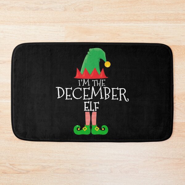 Item preview, I'm The December Elf designed and sold by UllUDesign.