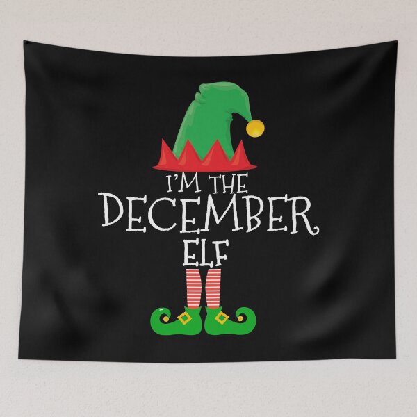 Item preview, I'm The December Elf designed and sold by UllUDesign.