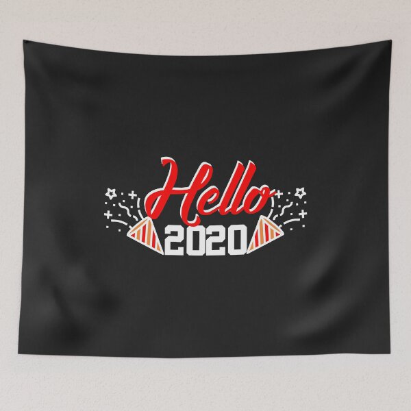 Item preview, Happy New Year Hello 2020 New Years Eve gift for girls kids designed and sold by hadleydesigns.