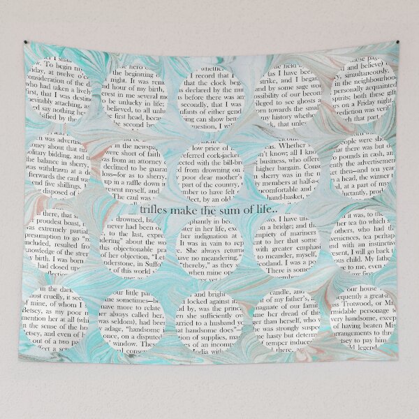 Item preview,  What the Dickens : David Copperfield designed and sold by MarbleCloud.